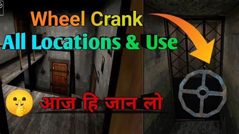 a wheel crank en español granny|Granny: Wheel Crank Locations and Usage .